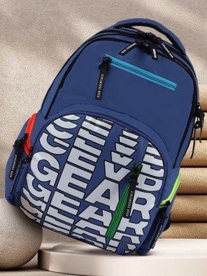 Gear SEVEN POCKET 30 L Backpack(Blue)