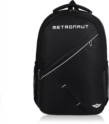 METRONAUT Unisex Padded Office/College Backpack for 15.6 inch laptop 32 L Laptop Backpack(Black)