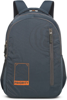 Priority Polyester Dream 040 Printed College 31 L Backpack(Grey)