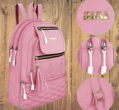 the monaina ceapt Maya Women's Stylish backpacks for women 5 L Backpack(Pink)