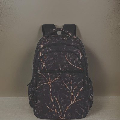HouseOfCommon backpack for men backpack bags bagpack 34 L Laptop Backpack(Black)