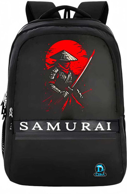 dbm school bag collage bag travel bag coching bag 39 L Laptop Backpack(Black)