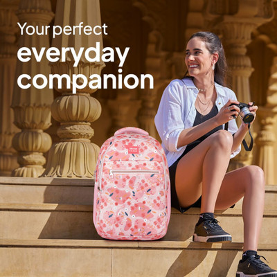 skynext Premium Ultimate Adventure Everyday Carry Stylish Work Backpack 30 L Backpack(Pink)