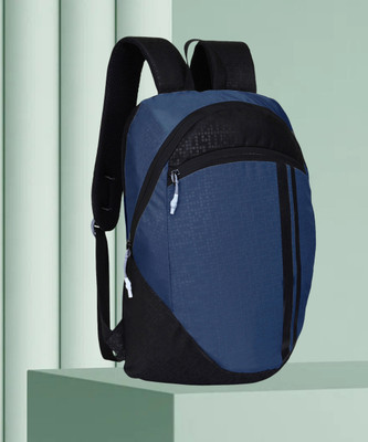 BAGADDICT Waterproof Laptop Bag/School Bag/College Bag,Unisex(1047) 20 L Laptop Backpack(Black, Blue)