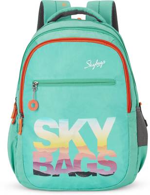 SKYBAGS NEW NEON 22 - 02 SCHOOL BACKPACK TEAL 30 L Backpack