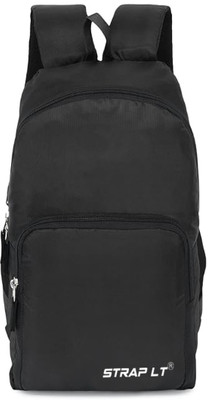 Straplt KO BLKDCFOXBAG_16 15 L Backpack(Black)