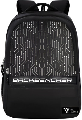 The Elegance Online Backbencher Casual 30 L Backpack(Black)