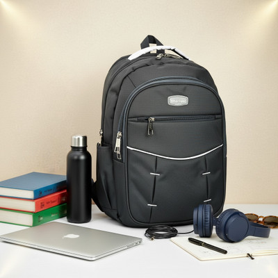 Dhariwal BP-228 34 L Backpack(Black)
