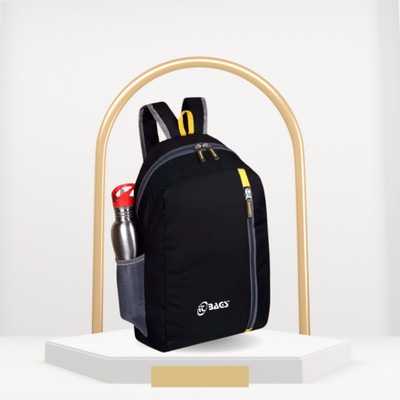 IT BAGS 25 L DAYPACK Small Bags for daily use library office outdoor hiking 25 L Backpack(Black)