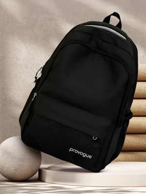 PROVOGUE for Women Girls Travel,Casual,College,Office,Work,Gift Bag Ladies 20 L Backpack(Black)