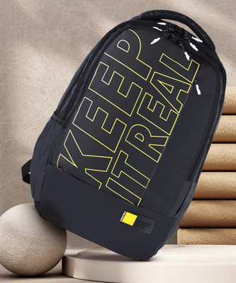 Gear KEEP IT REAL BACKPACK 40 L Backpack(Black)