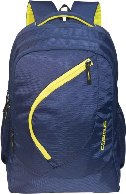 Cosmus Splendour Large Laptop Backpack 48cm 33 Litre 3 Compartments Blue Bagpack 33 L Laptop Backpack(Blue)