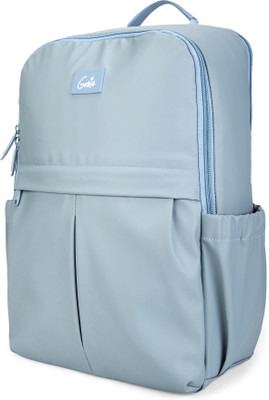 Genie Cipher Formal Backpack For Girls - Sky Blue 27 L Backpack(Blue)