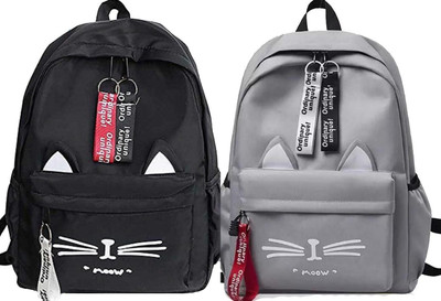 Plama A_BLK__CAT__1 A & CT-GRY@@_1_abc 30 L Backpack(Black, Grey)