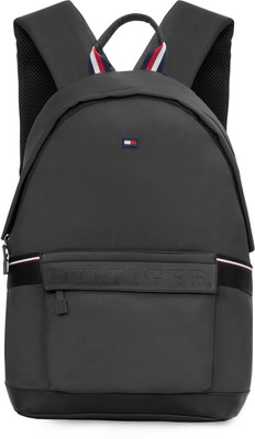 TOMMY HILFIGER Lenin 18 L Backpack(Black)