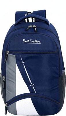 Softmax Large 35 L Backpack School/College Office Casual Waterproof bag 35 L Backpack(Blue)