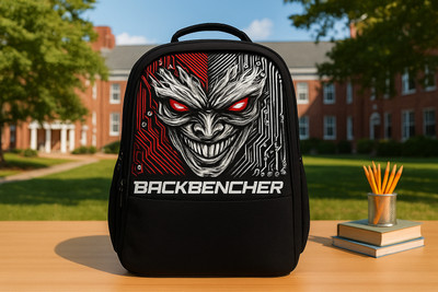 buyeasy Black Backpack HACKER LEASER RED WITH 2 SECRET POCKETS 28 L Laptop Backpack(Black)