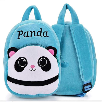Aveek BM-Latch_a_Blue Panda50 12 L Backpack(Blue)