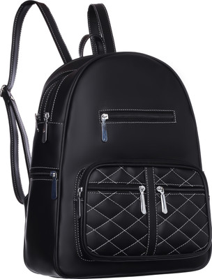 FD FASHION Classic Stylish Trendy Backpack For Women's & Girls 20 L Backpack(Black)