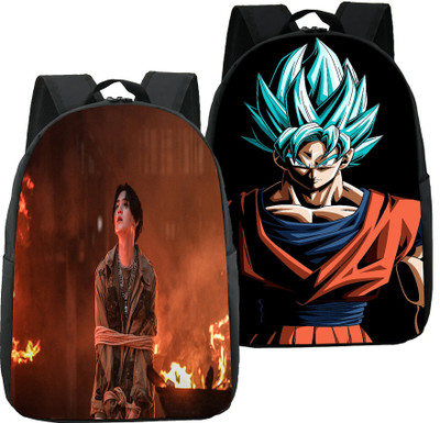 khatushyam collection A_DGTL-07+GOKU 4-COMBO_abc 30 L Backpack(Black)