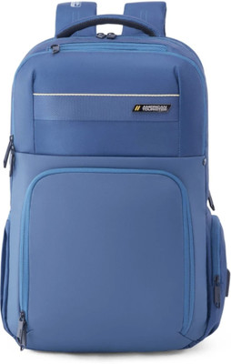 AMERICAN TOURISTER SEGNO 4.0 03 NAVY 40 L Laptop Backpack(Blue)