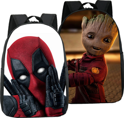 Shishtha A_DEDPOL+GROOT 1-COMBO_abc 30 L Backpack(Green)