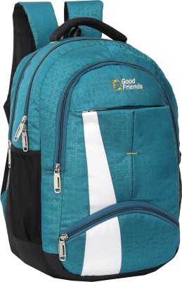 SPORT COLLECTION High School College Students Backpack for Girls Boys Matariel Lightweight Waterproof School Bag(Light Blue, 35 L)