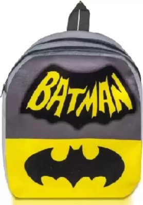 Mayank Batman 15 L Backpack(Black)