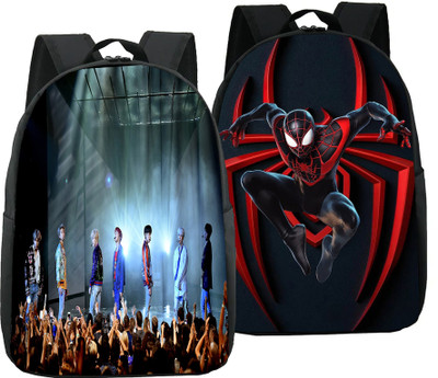 Plama A_DGTL-06+SPIDER 1-COMBO_abc 30 L Backpack(Maroon)