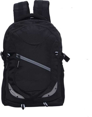 TSH Backpack unisex BLACK 40 L Laptop Backpack(Black)