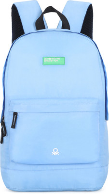 United Colors of Benetton Xenon 12 L Backpack(Blue)