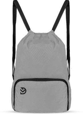 divulge Gun Backpack Meteor Drawstring Bag PUNCH Daypack, Drawstring bag, Sport Bag 19 L Backpack(Silver)