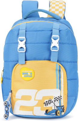 Uppercase Sprout 02 School Backpack Blue 26.445 L Backpack(Blue)