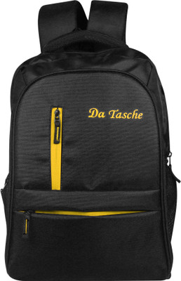 Da Tasche Comfy Backpack Blk 25 L Laptop Backpack(Black)