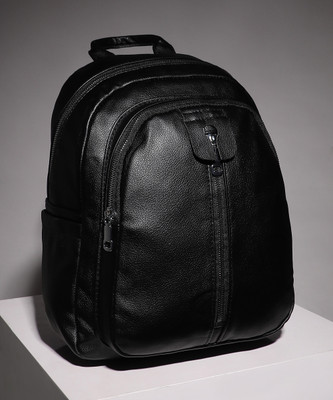 Haute Sauce Zip-Mini Backpack - Black 16 L Backpack(Black)
