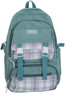 WALSON Stylish College, School, Office BackPack For Student, Adult, 16 Inch, 30 L Backpack(Green)