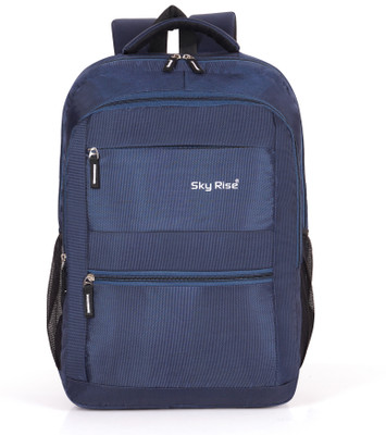 SKY RISE Waterproof School & College Bag 35 L Laptop Backpack(Blue)