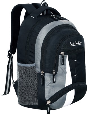 Fast Fashion B02-TBL_18_12 30 L Laptop Backpack(Black)