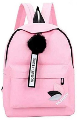 HouseOfCommon FB-PINK,FASHION-0044_10 5 L Backpack(Pink)