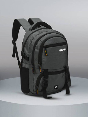 WROGN BackpackGrey 31 L Backpack(Grey)