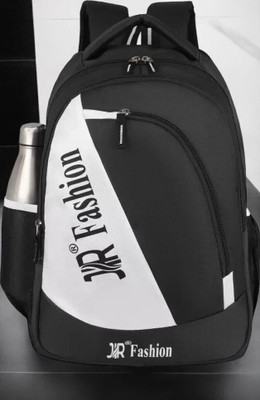 jir fashion stylish Backpack Boys Girls/Office /College/Travel Waterproof School Bag 35 L Backpack(Black)