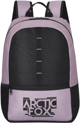 Arctic Fox Split Sea Fog 19 L Laptop Backpack(Pink)