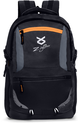 zaysoo Classic Style with a 16inch Laptop Sleeve and Added Durability 40 L Laptop Backpack(Black)