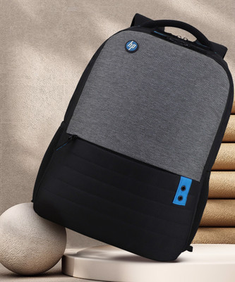 HP Dynamic School/ Collage/ Office/ Laptop Bag 25 L Laptop Backpack(Grey, Black)