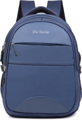 Da Tasche Rev Emboss 35L BlUE 35 L Laptop Backpack(Blue)