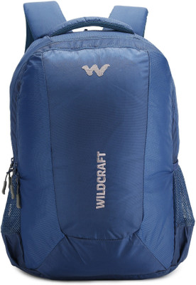 Wildcraft Trident 1.0 25 L Laptop Backpack(Blue)