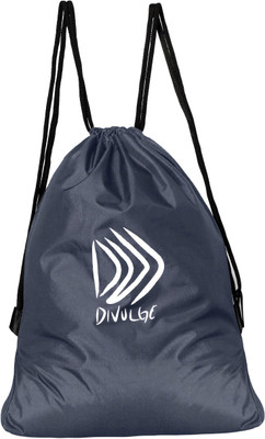 divulge Dark_gery_10 18 L Backpack(Grey)