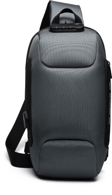 ozuko NOVA VOYAGE 5 L Backpack(Grey)