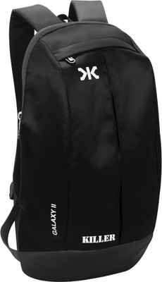 KILLER GALAXY-BLACK Daypack 11 L Backpack(Black)