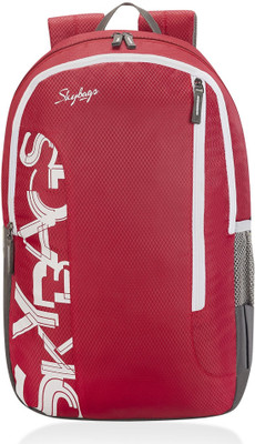 SKYBAGS Brat Casual Printed School Bag For Girls and Boys 22 L Backpack(Red)